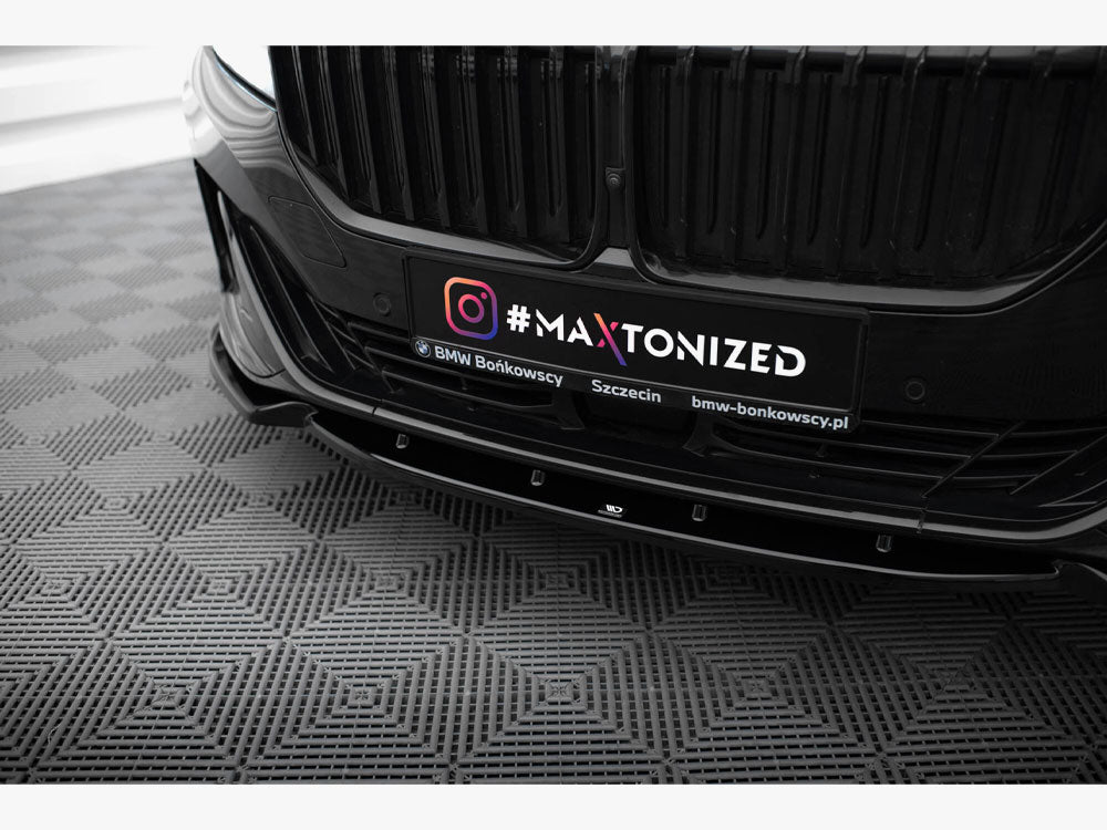 Front Splitter V.1 BMW 7 G11 / G12 Facelift