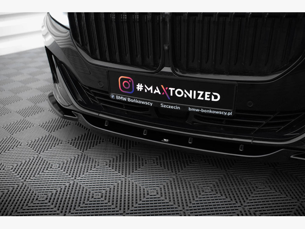 Front Splitter V.2 BMW 7 G11 / G12 Facelift