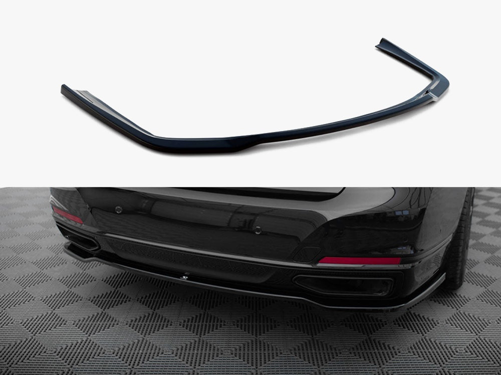 Rear Splitter BMW 7 G11 / G12 Facelift