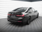 Rear Splitter BMW 7 G11 / G12 Facelift
