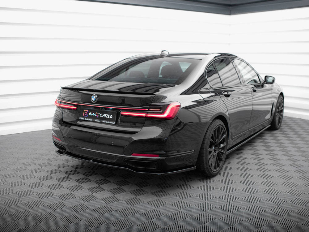 Rear Splitter BMW 7 G11 / G12 Facelift