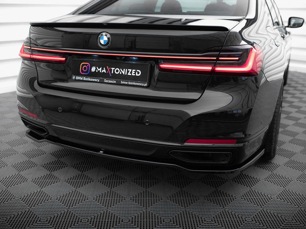 Rear Splitter BMW 7 G11 / G12 Facelift