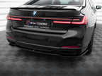 Rear Splitter BMW 7 G11 / G12 Facelift