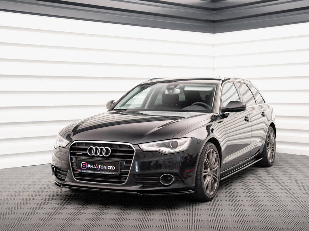 Side Skirts Diffusers V.1 Audi A6 C7