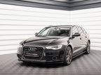 Side Skirts Diffusers V.1 Audi A6 C7
