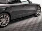 Side Skirts Diffusers V.1 Audi A6 C7