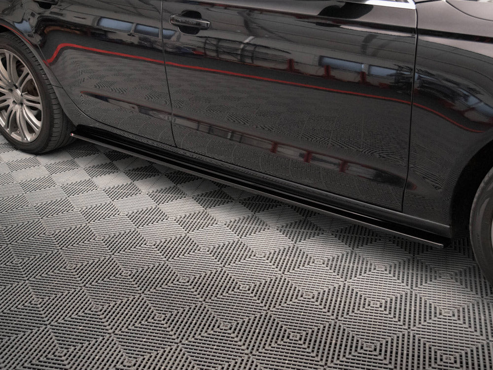 Side Skirts Diffusers V.1 Audi A6 C7