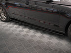Side Skirts Diffusers V.1 Audi A6 C7