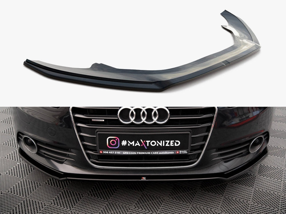 Front Splitter V.1 Audi A6 C7