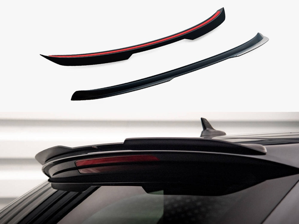 Spoiler CAP V.1 Audi A6 C7 Avant - Textured