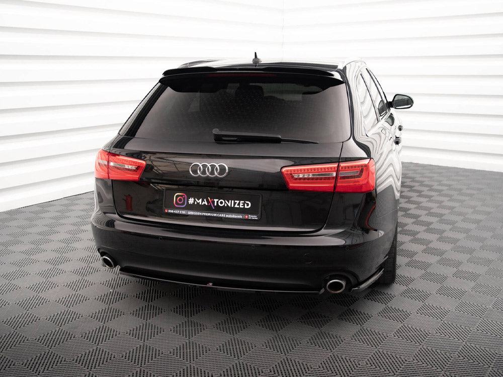 Spoiler CAP V.1 Audi A6 C7 Avant - Textured