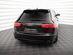 Spoiler CAP V.1 Audi A6 C7 Avant - Textured