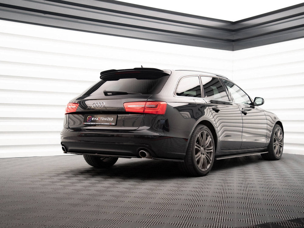 Spoiler CAP V.1 Audi A6 C7 Avant - Textured