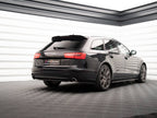 Spoiler CAP V.1 Audi A6 C7 Avant - Textured