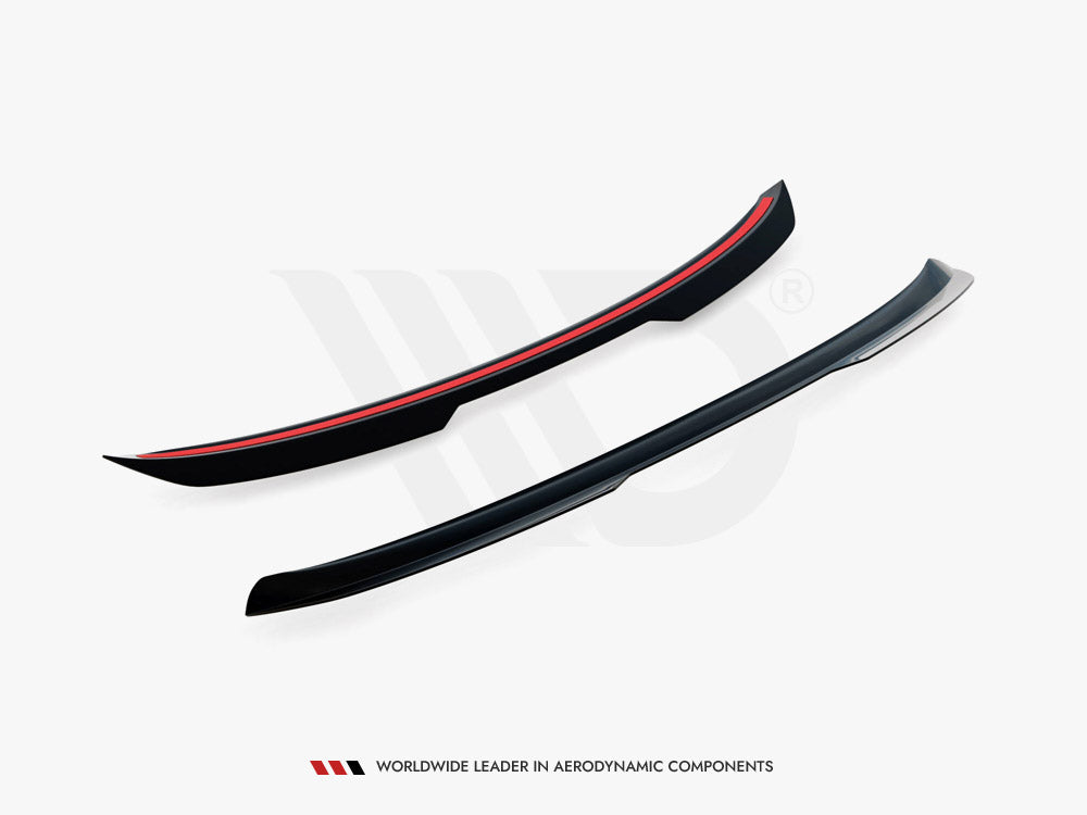 Spoiler CAP V.1 Audi A6 C7 Avant - Textured
