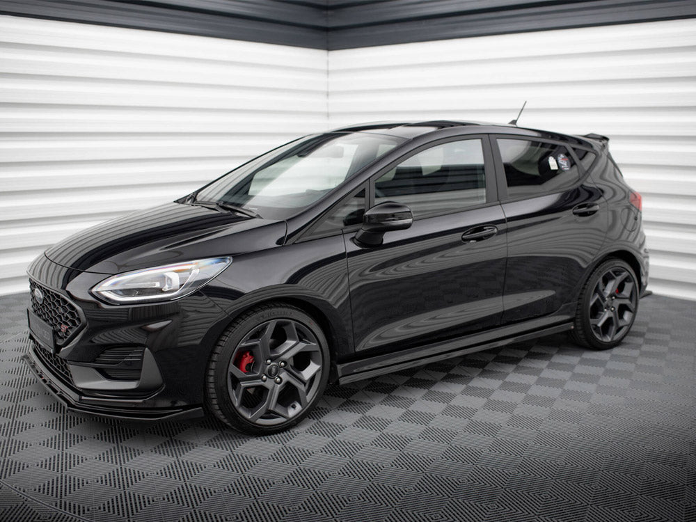 Side Skirts Diffusers V.2 Ford Fiesta Mk8 ST / ST-Line