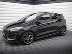 Side Skirts Diffusers V.2 Ford Fiesta Mk8 ST / ST-Line
