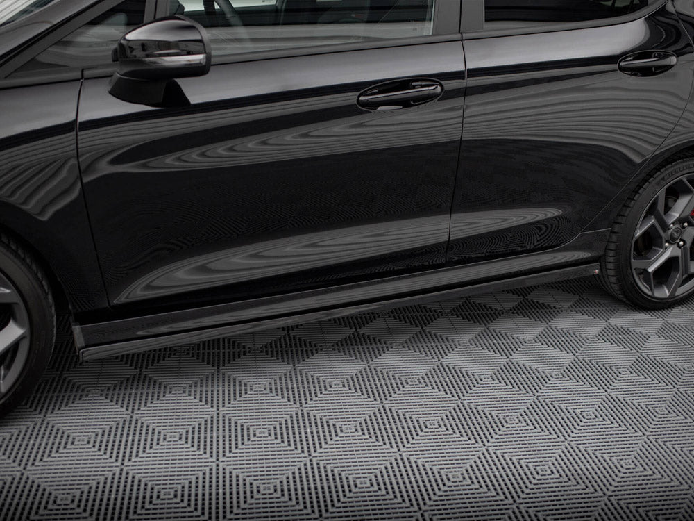 Side Skirts Diffusers V.2 Ford Fiesta Mk8 ST / ST-Line