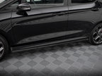 Side Skirts Diffusers V.2 Ford Fiesta Mk8 ST / ST-Line