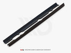Side Skirts Diffusers V.2 Ford Fiesta Mk8 ST / ST-Line