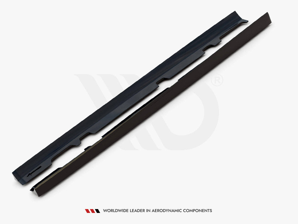 Side Skirts Diffusers V.2 Ford Fiesta Mk8 ST / ST-Line