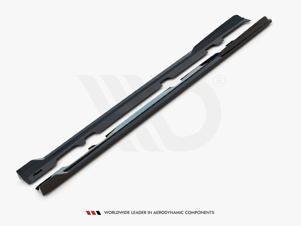 Side Skirts Diffusers V.3 Ford Fiesta Mk8 ST / ST-Line