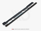 Side Skirts Diffusers V.3 Ford Fiesta Mk8 ST / ST-Line
