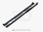 Side Skirts Diffusers V.4 Ford Fiesta Mk8 ST / ST-Line