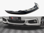 Front Splitter V.2 BMW 4 Coupe / Gran Coupe / Cabrio M-Pack F32 / F36 / F33