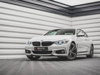 Front Splitter V.2 BMW 4 Coupe / Gran Coupe / Cabrio M-Pack F32 / F36 / F33