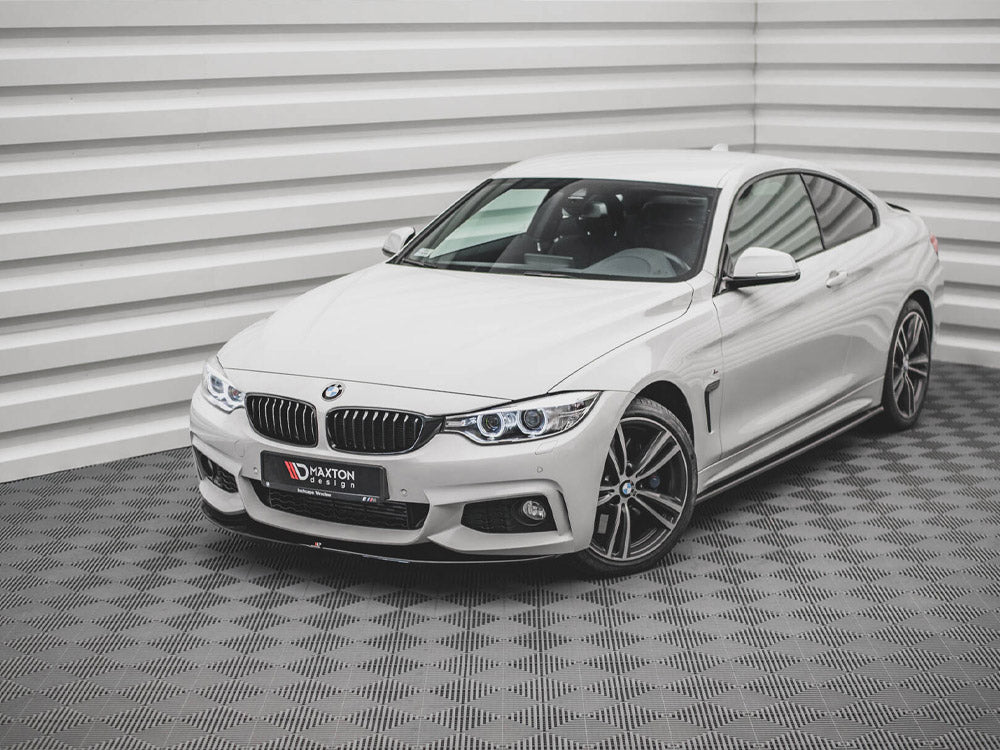 Front Splitter V.2 BMW 4 Coupe / Gran Coupe / Cabrio M-Pack F32 / F36 / F33