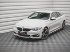 Front Splitter V.2 BMW 4 Coupe / Gran Coupe / Cabrio M-Pack F32 / F36 / F33