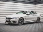 Front Splitter V.2 BMW 4 Coupe / Gran Coupe / Cabrio M-Pack F32 / F36 / F33