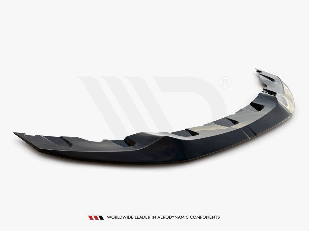 Front Splitter V.2 BMW 4 Coupe / Gran Coupe / Cabrio M-Pack F32 / F36 / F33