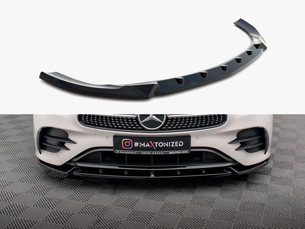 Front Splitter V.2 Mercedes-Benz E W213 Coupe (C238) / Cabriolet (A238) AMG-Line / 53 AMG