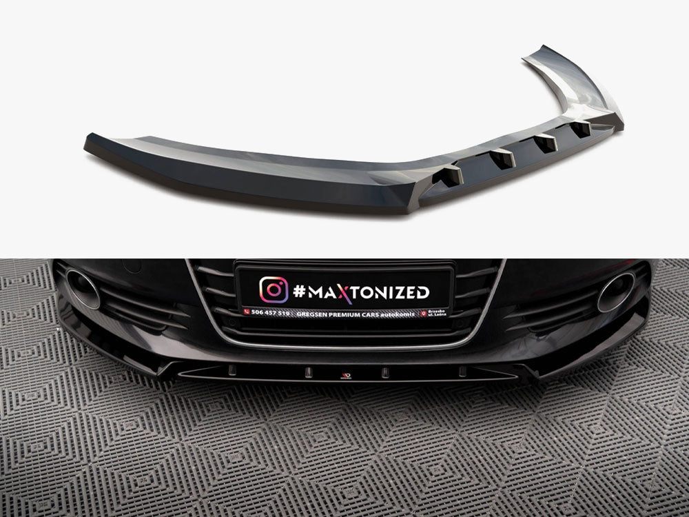 Front Splitter V.2 Audi A6 C7