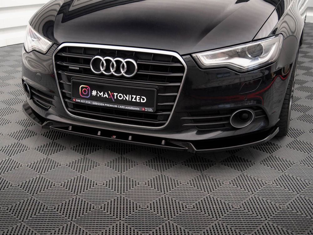 Front Splitter V.2 Audi A6 C7