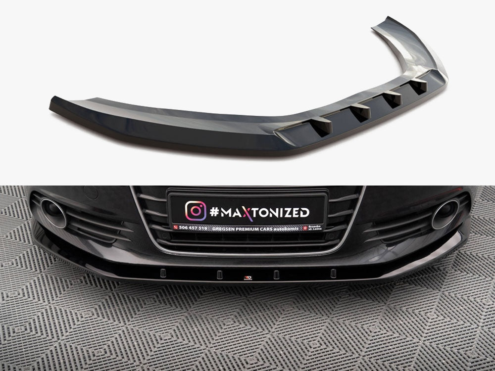 Front Splitter V.3 Audi A6 C7