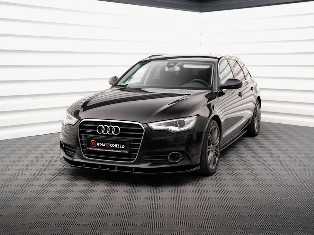Front Splitter V.3 Audi A6 C7