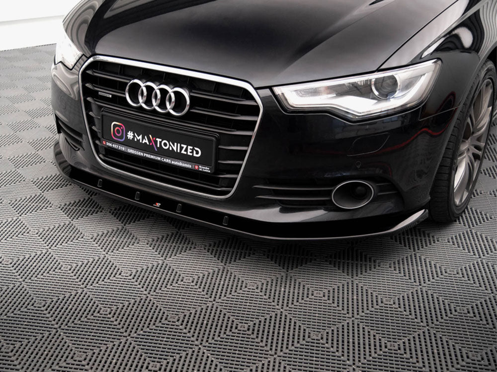 Front Splitter V.3 Audi A6 C7