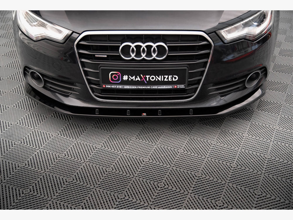 Front Splitter V.3 Audi A6 C7