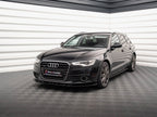 Side Skirts Diffusers V.2 Audi A6 C7