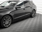 Side Skirts Diffusers V.2 Audi A6 C7