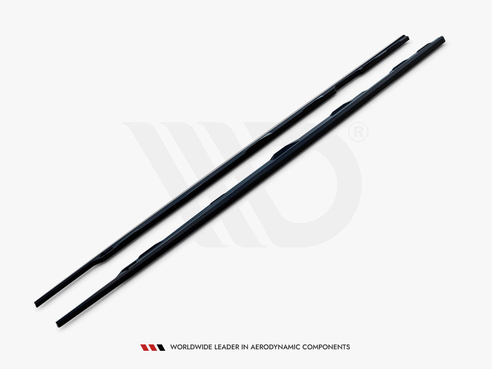 Side Skirts Diffusers V.2 Audi A6 C7