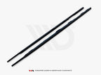 Side Skirts Diffusers V.2 Audi A6 C7