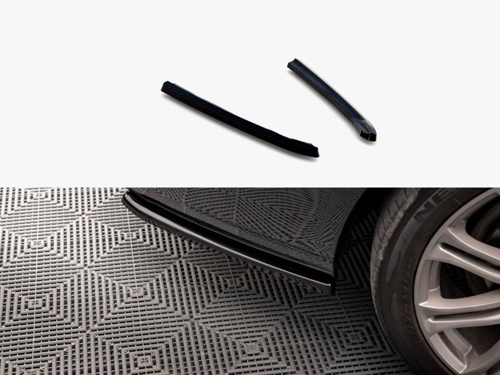 Rear Side Splitters V.2 Audi A6 Avant C7