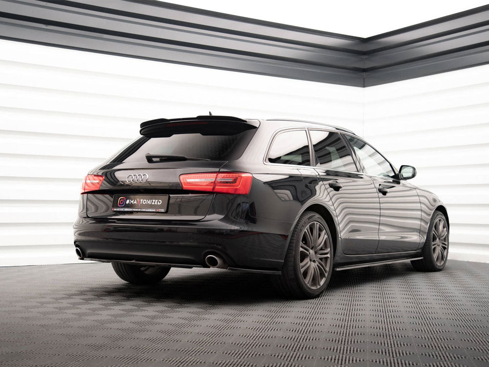 Rear Side Splitters V.2 Audi A6 Avant C7