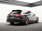 Rear Side Splitters V.2 Audi A6 Avant C7