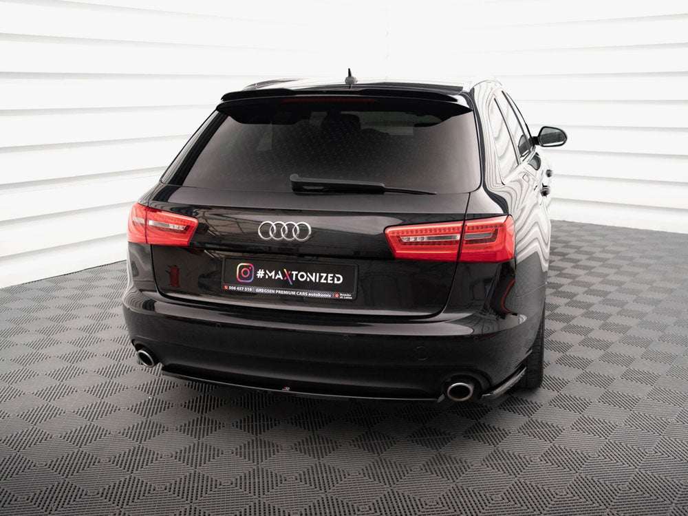 Rear Side Splitters V.2 Audi A6 Avant C7