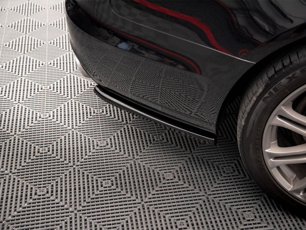 Rear Side Splitters V.2 Audi A6 Avant C7